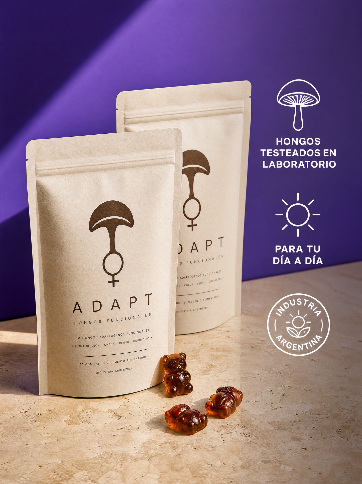 ADAPT™ · Hongos Funcionales