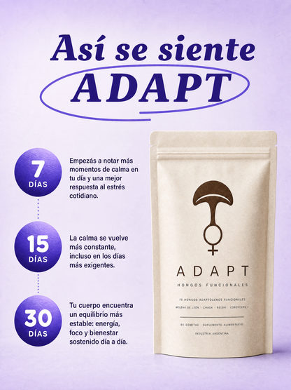 ADAPT™ · Hongos Funcionales