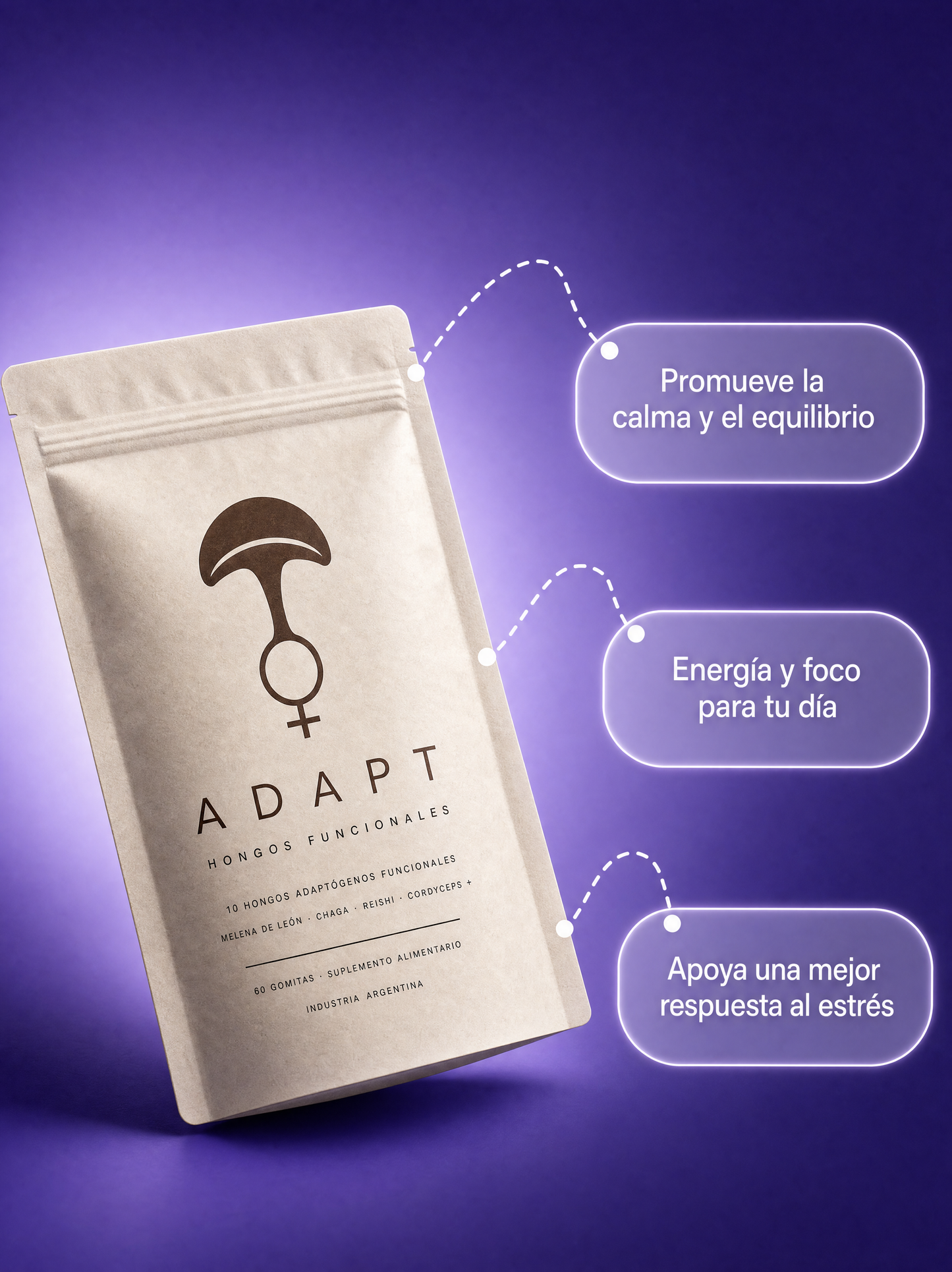 ADAPT™ · Hongos Funcionales