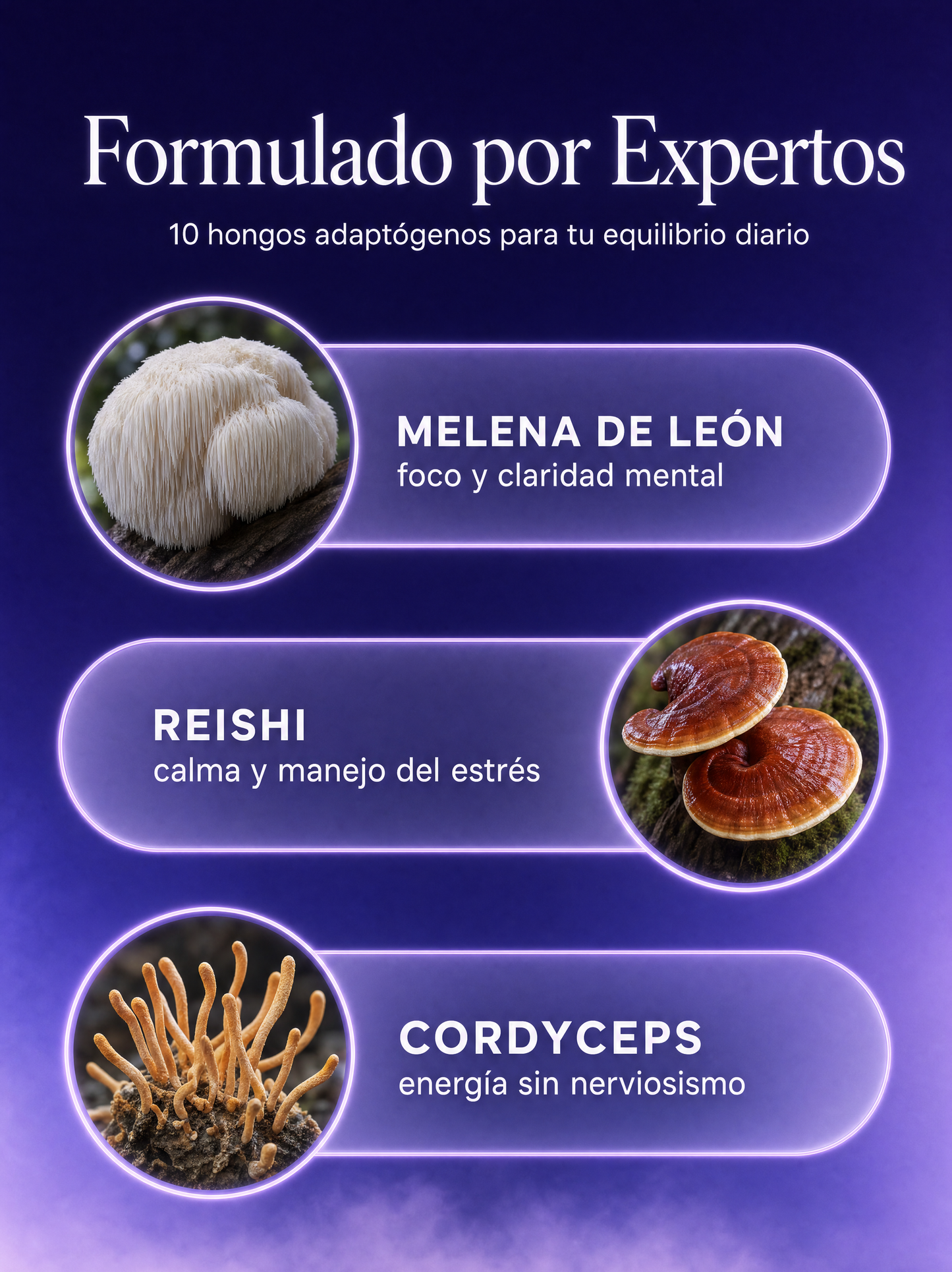 ADAPT™ · Hongos Funcionales